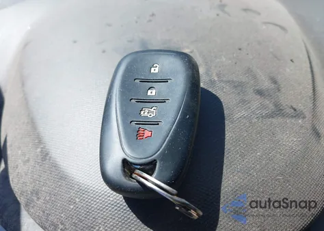 2017 Chevrolet Sonic Premier Auto из США, поврежденный, VIN 1G1JF6SBXH4120907